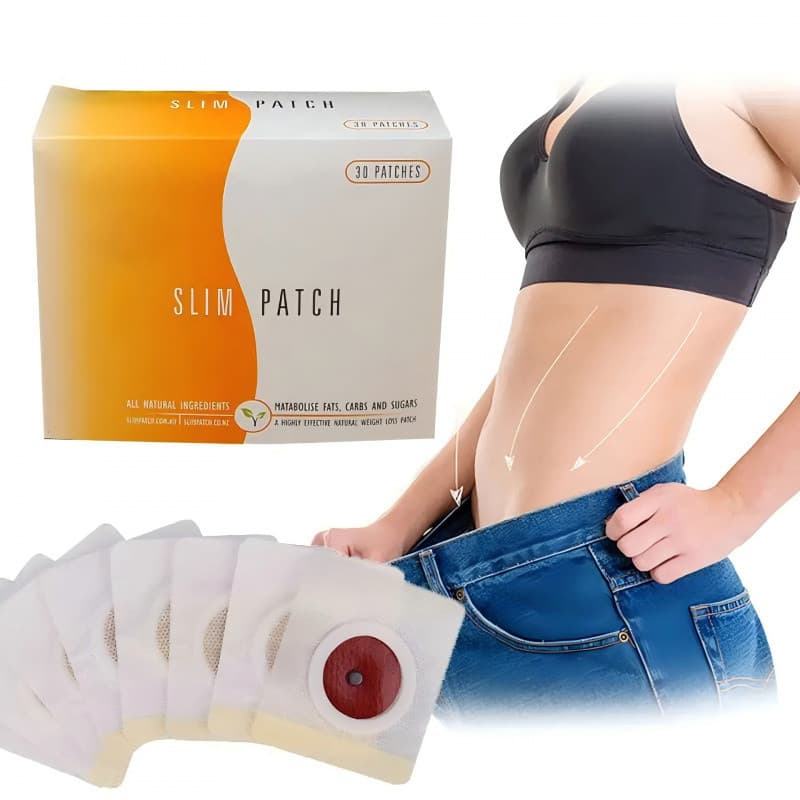 Perda Barriga Emagrecimento Remendo Queima Rápida Gordura Desintoxicação Abdominal Umbigo Adesivo Umidade-Remoção Do Mal
