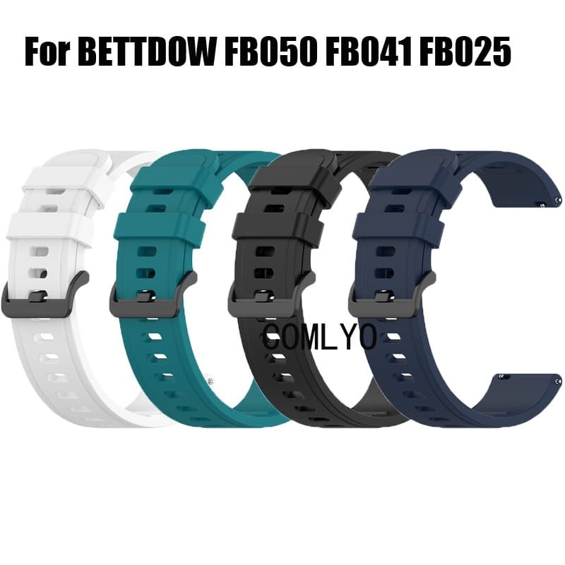 FOR BETTDOW FB041 FB027 FB050 FB025 FB055 FB051 Pulseira De Smartwatch Relógio Inteligente De silicone Banda Esportiva
