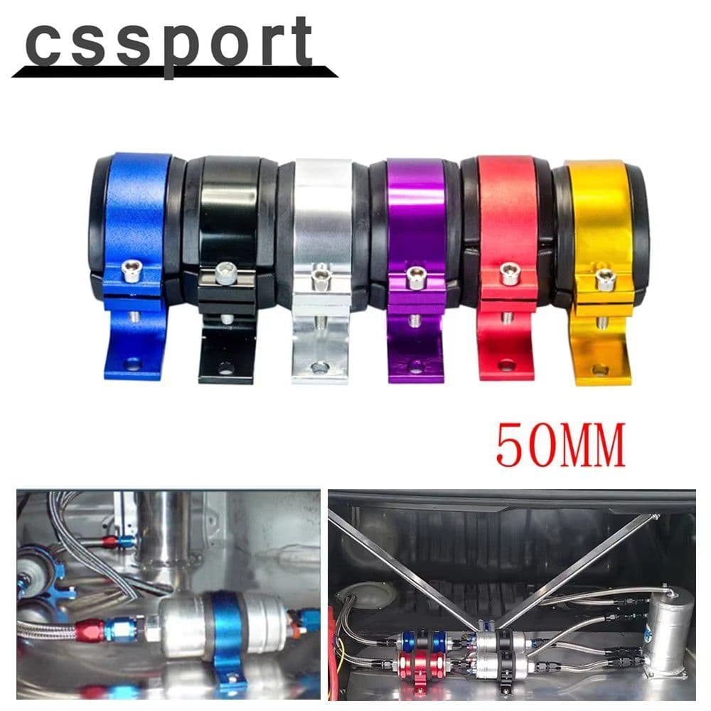 50mm Único Suporte De Fixação Da Bomba De Óleo Externo Montagem Combustível Braçadeira De Filtro Do Carro FF-1001-50