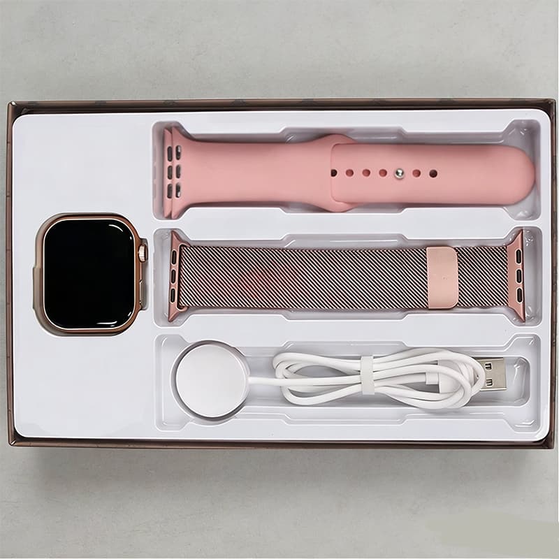 2026 novo estilo relógio inteligente Mini 38mm lembrete de mensagem calculadora esportiva Original chamada Bluetooth
