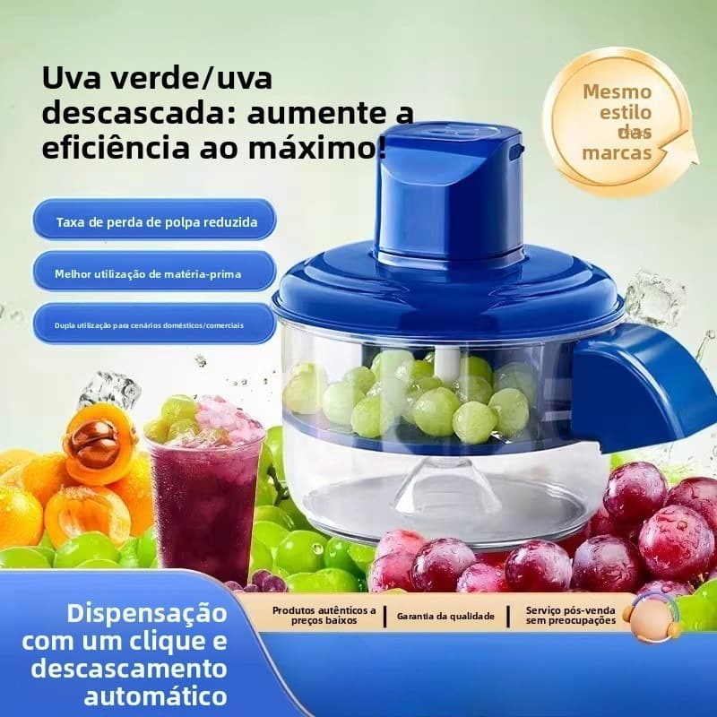 Descascador Elétrico Automático , De Alho-Adequado Para Uvas , Tomates , E Frutas (Cozinha Essencial , Rápido Convenient