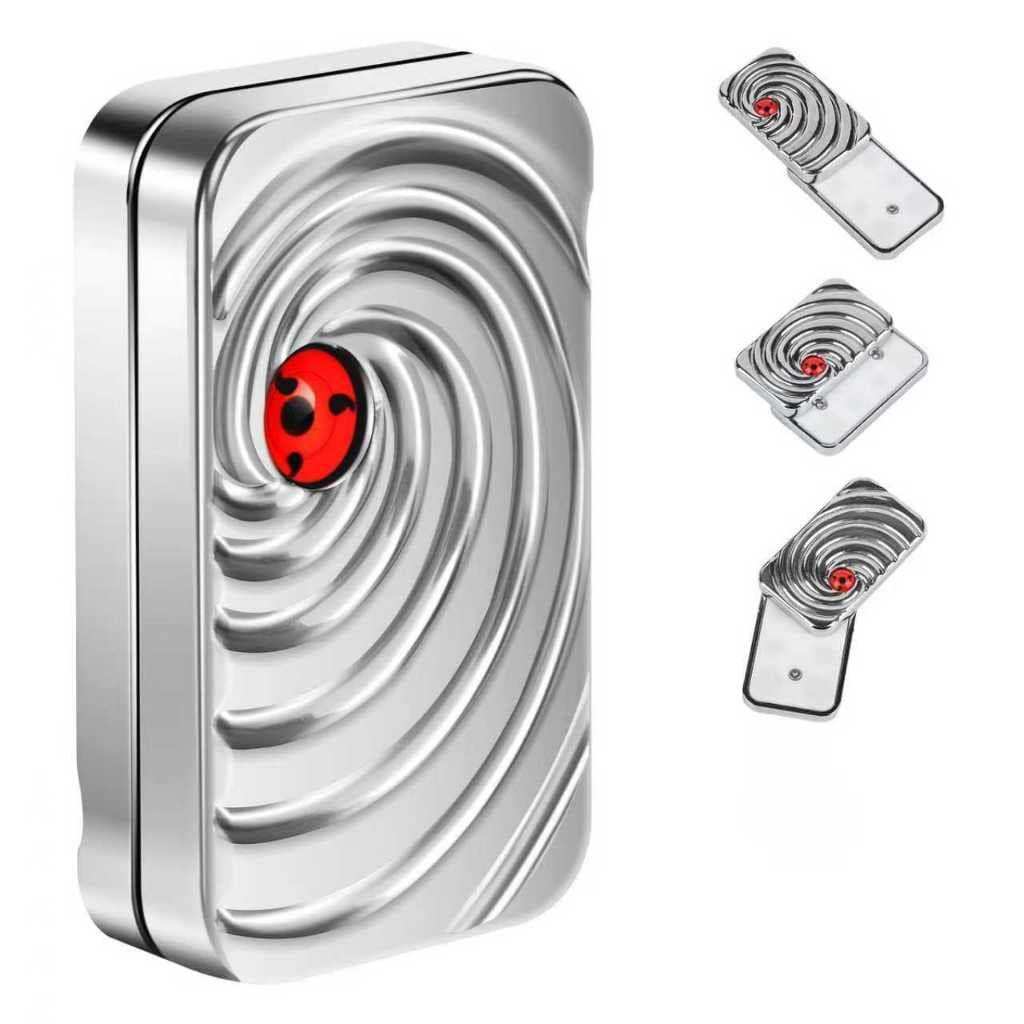 1PC EDC Fidget Sliders Slider Metal Brinquedos Alívio Do Estresse Para Adultos Magnético Infinito