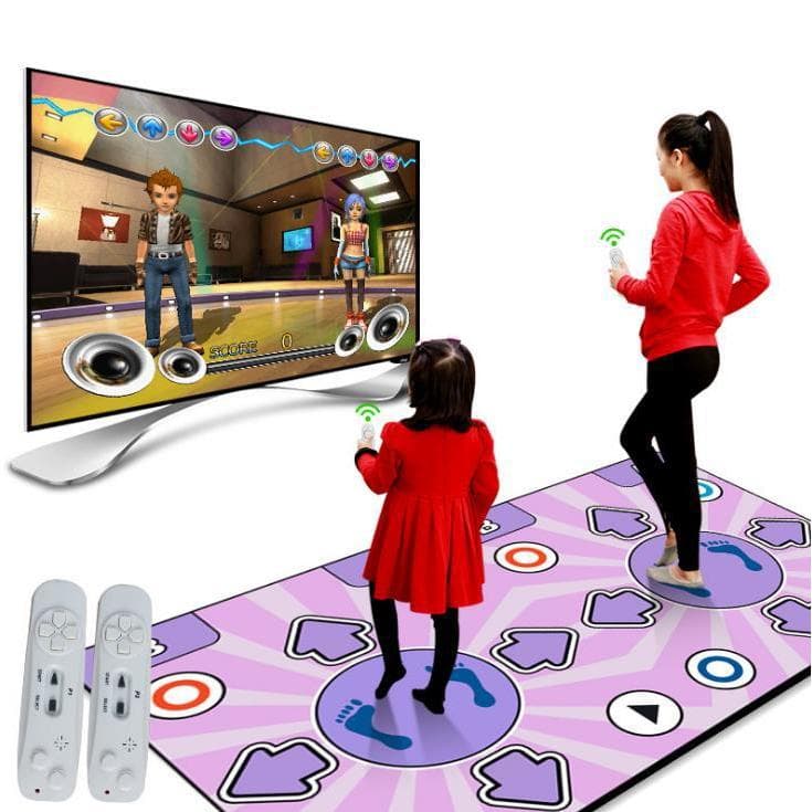 2026 Tapete De Dança Musical Com Luzes Led Para Meninos E Meninas, Brinquedo Eletrônico Para Crianças
