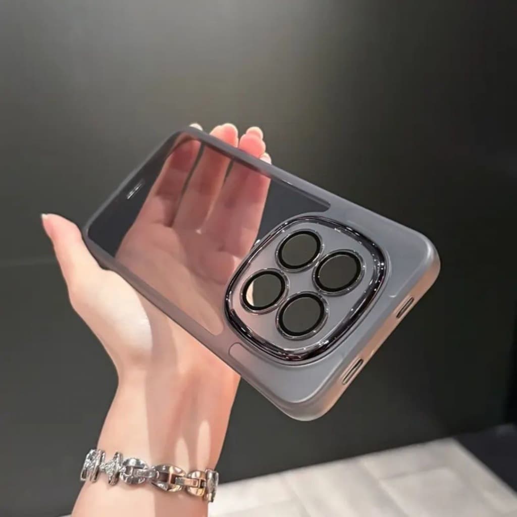 Xiaomi Redmi Note 15 Pro Plus + 4G 5G Capa Transparente Com Filme Protetor De Lente De Câmera À Prova De Choque Traseira