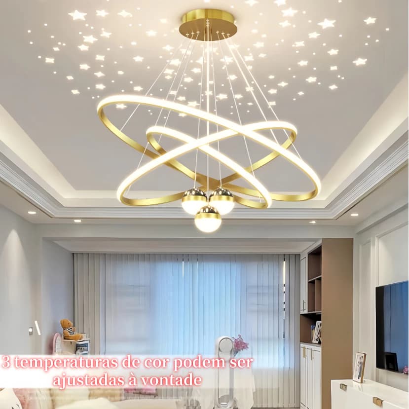 110/220V lustre para sala lustre sala jantar lustre sala de estar Lustrer De Teto NÃrdico luxo.