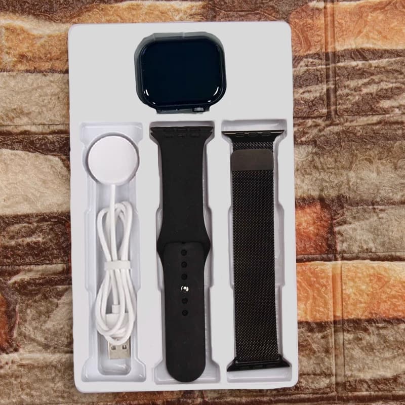 Novo relógio inteligente série S10 HD Bluetooth chamada monitoramento de oxigênio no sangue, estoque pronto