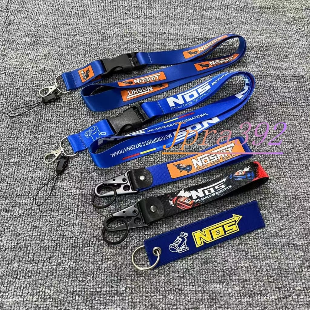1pc Estilo JDM Chaveiro NOS Nitroso Boost Logotipo Universal