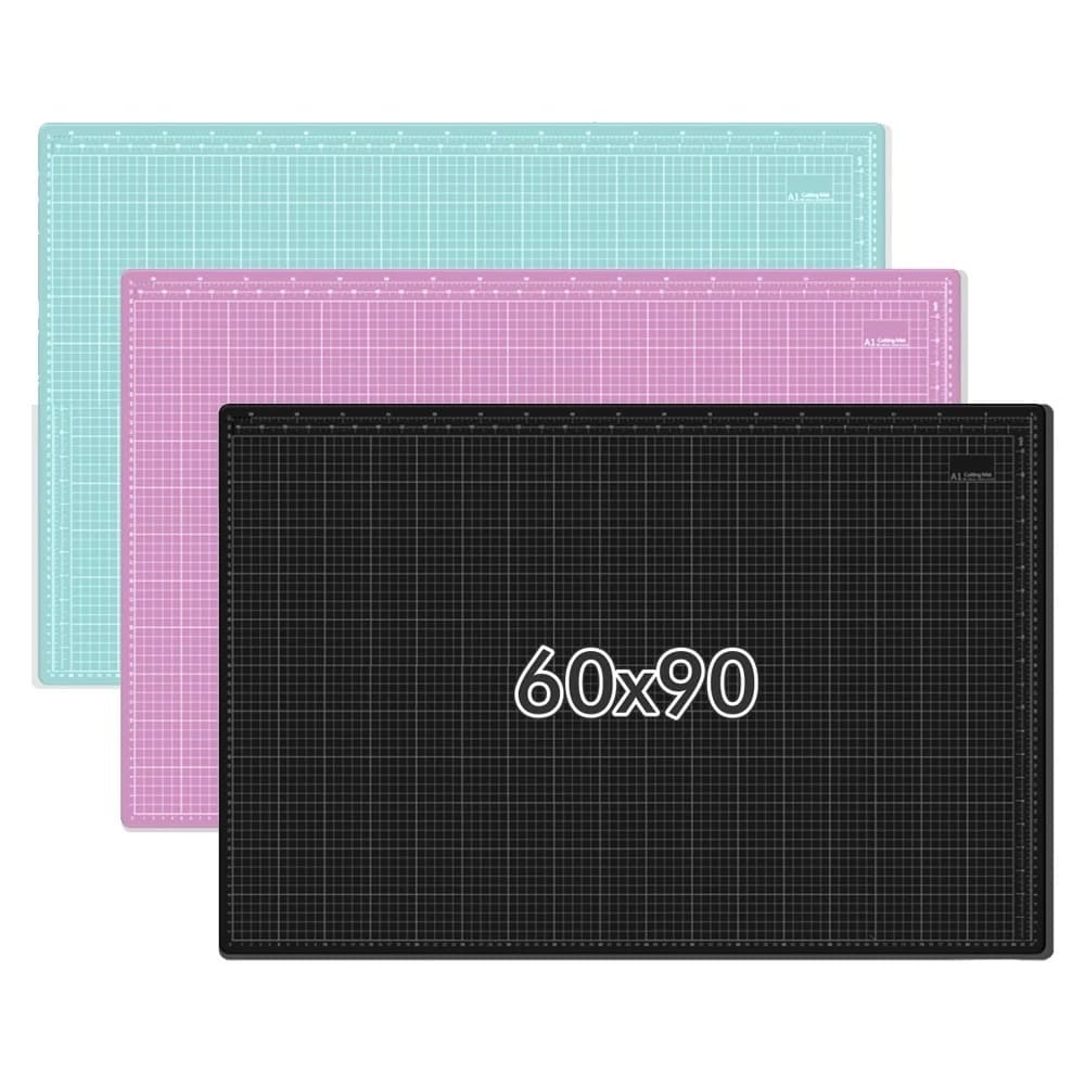 Base de Corte A1 90x60cm Dupla Face para Patchwork Artesanato Costura