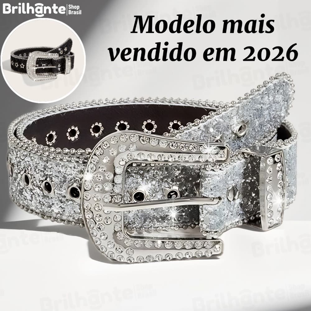 POOP Cintos Góticos De Rhinestone De Couro De Cowboy Ocidental Y2K Moda Para Meninas Jeans Cintos Cowboy do Rock Estilo