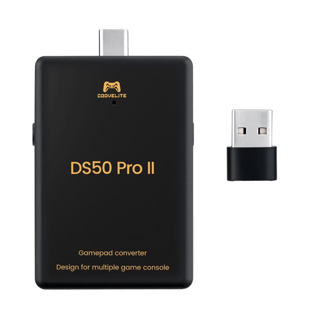 Conversor De Gamepad Besavior DS50 PRO2 , Suporte P5/P4/X1S/XSX/Xbox Elite 2/Switch Pro Controlador Run P3/PC/NS2 Game