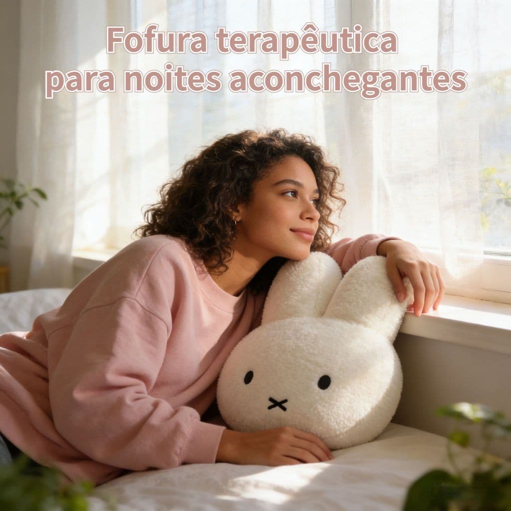 Adorável Coelho Branco Almofada Muito Macio Sofá Cama Lance Travesseiro Dos Desenhos Animados Anime Decoração Para Casa