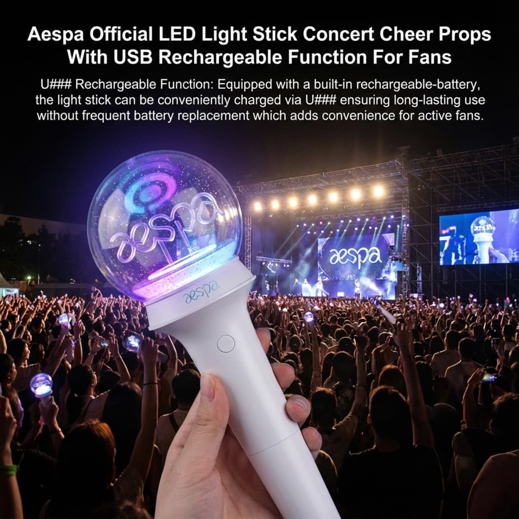 Bastão De Luz Para Concerto AESPA Fanlight 5658