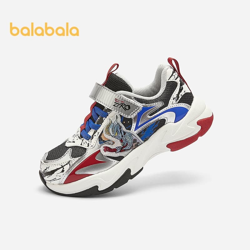Balabala Crianças Sapatos Atléticos Meninos Meninas Calçados Chunky Tênis 2026 Nova Primavera Outono Respirável