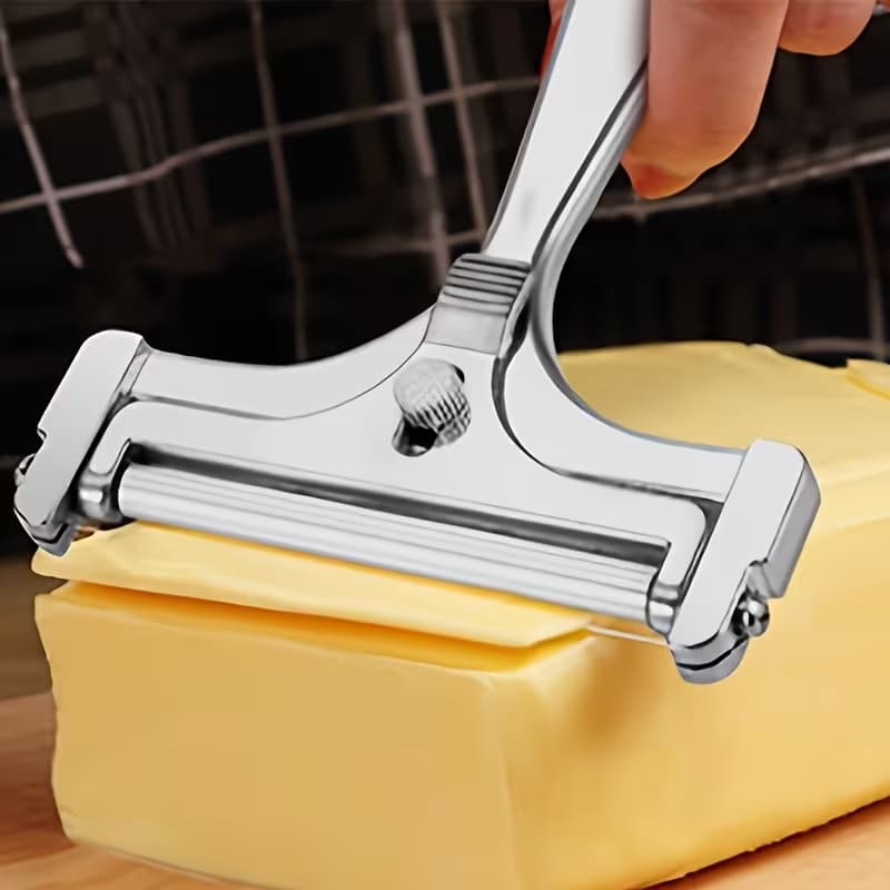 Fatiador De Queijo Com Espessura Ajustáve Ajuste manual De Barbearsl – Prático, Durável e Portátil