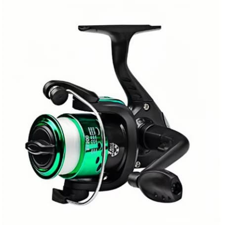 Molinete De Pesca 5.1:1 Direito Esquerdo Intercambiável 03 rolamentos Ultralight pesca leve FX-200