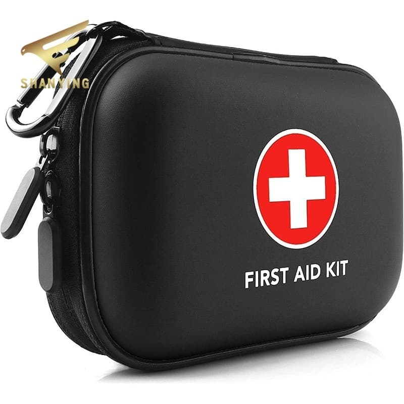 Kit de Primeiros Socorros Multifuncional Portátil - Casa Exterior Carro, Kit de Emergência com Zíper