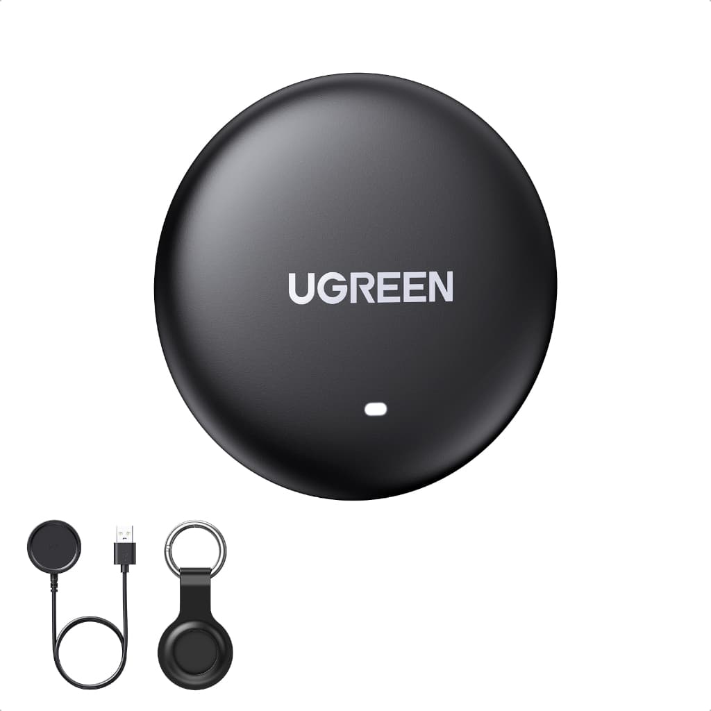 UGREEN FineTrack Mini Smart Tag Carregamento Sem Fio Anti Lost Tracker Finder Compatível Com iPhone 17 Pro Max/16/15/iPa