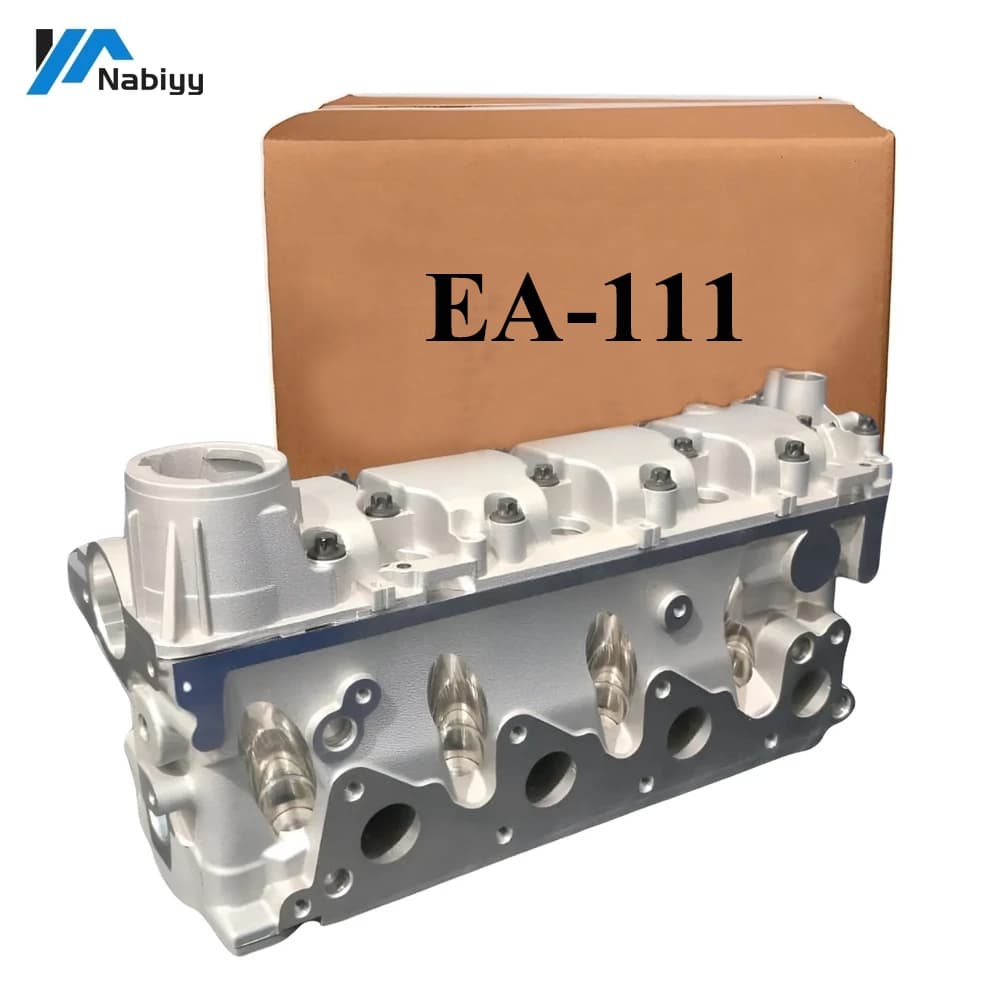 Adequado para cabeça de cilindro de motor 1.6 8v, montado em novo estilo Gol, Fox e Saveiro modelos nova cabeça de cilin