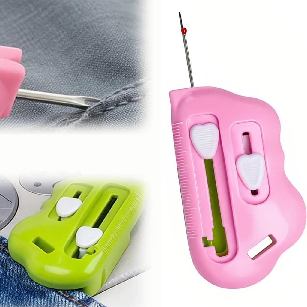 Kit Magnético Completo para Costura Combina Funções Práticas em um Único Acessório Perfeito para Patchwork, Ajustes e Pr
