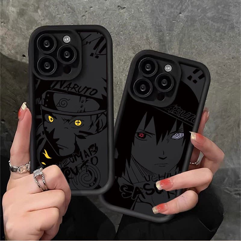 Capa Para POCO X7 Pro X6 X5 F6 F5 F3 X4 M6 M4 X3 C71 C75 C65 C40 M5S Mi14 12 11Lite SoftCase Naruto Doces
