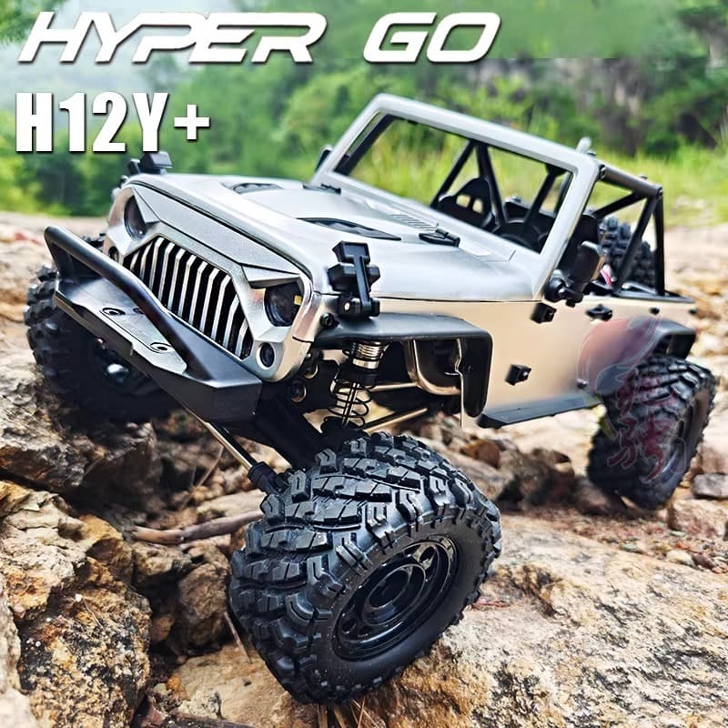 MJX R/C H12Y 1/12 Carro de controle remoto H12Y + FOC Feeling Carro de escalada sem escova
