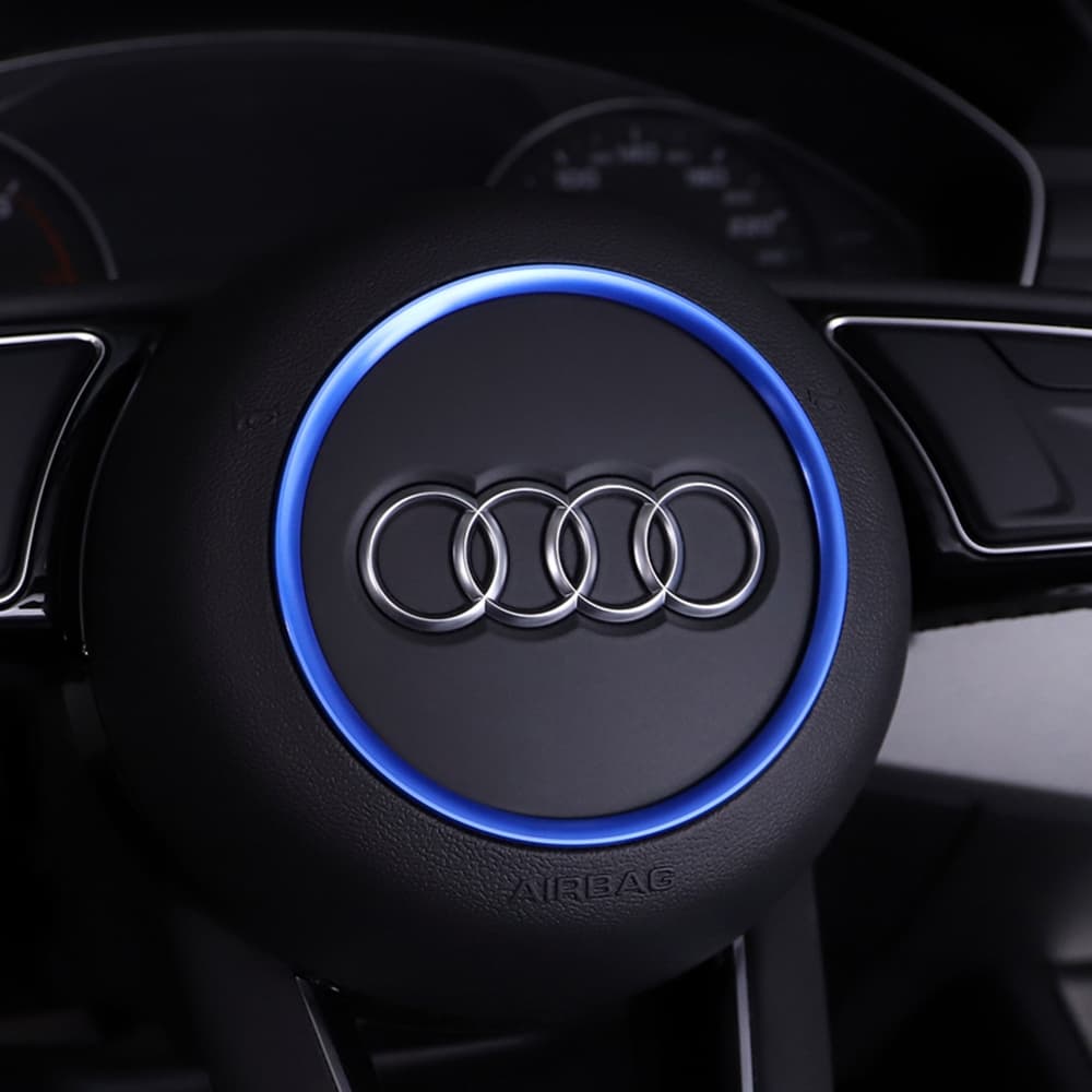 Audi A3/S4/A5 2017-2025 Volante Do Carro Guarnição Capa Adesivo Acessórios