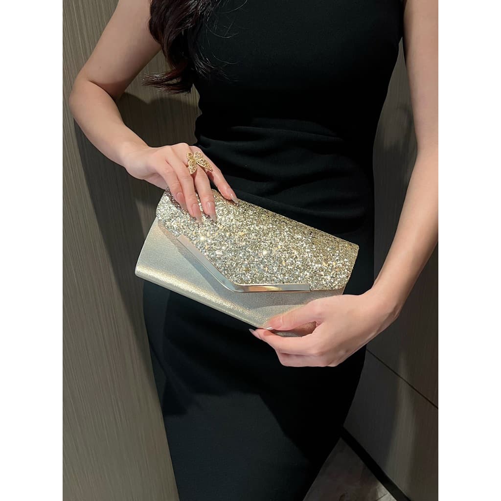 Embreagem Feminina De Luxo Para Casamentos E Eventos Noturnos 688-23