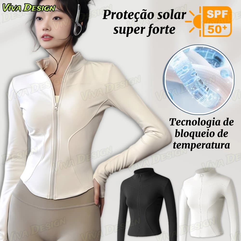 Yoga Correndo De Secagem Rápida Ajuste Superior Manga Longa Quatro Estações Cintura-Pitada Roupa Curvada Para Mulher
