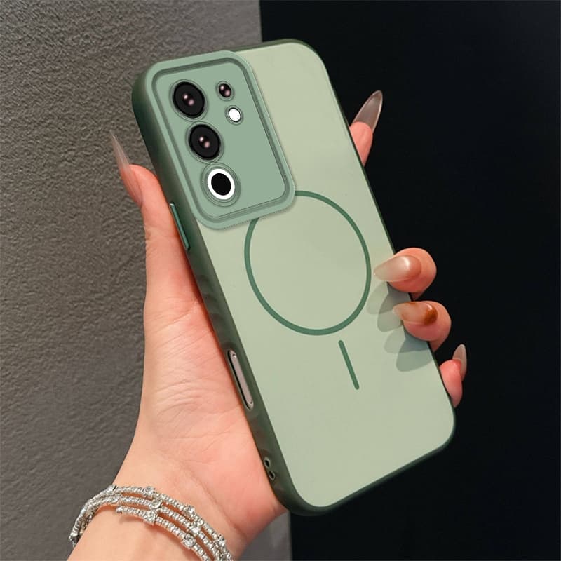 Capa Para VIVO Y29 4G Avançada De Telefone De silicone Líquido Com Simplicidade Estética E design anti-Queda De Câmera D