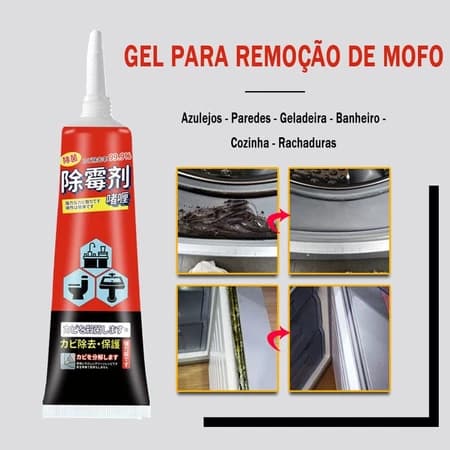 Gel De Limpeza Altamente Eficaz Contra Mofo E , Remove Facilmente Manchas Teimosas , Mantém O Ambiente