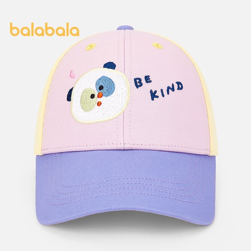Balabala Crianças Chapéu De Sol Meninos Meninas Boné De Beisebol Ao Ar Livre Casual Atlético Passeio Viseira Moda