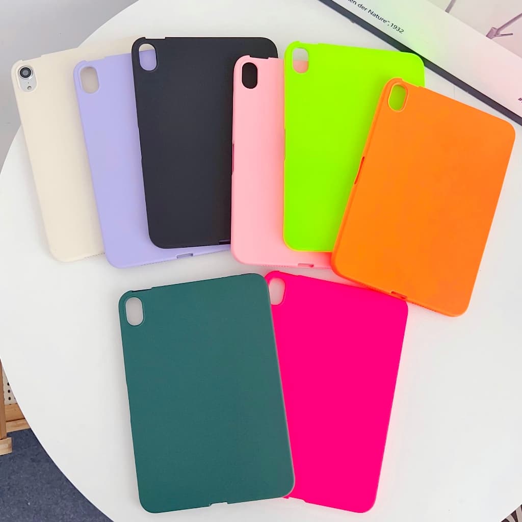 Para iPad mini A17 Pro mini 1 2 3 4 5 6 8.3'' 7.9'' Amigável TPU Cor Sólida Fina E Conveniente Anti-Queda Tablet Caso
