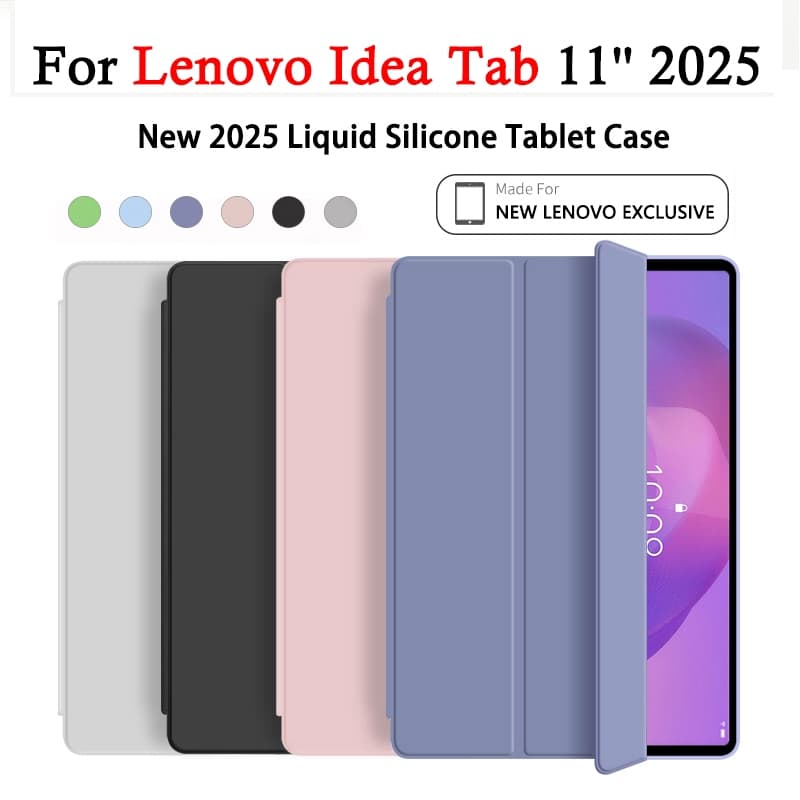 Capa Lenovo Idea Tab 11'' 2025 | Tab K11 Gen 2 Wi-Fi 5G TB336FU/ZU Suporte Triplo Dobrável à Prova de Choques ZAFR0856BR