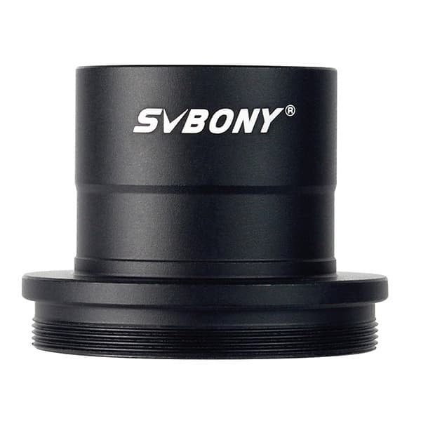 Adaptador De Câmera De Telescópio SVBONY Suporte Em T Com Roscas M42 Anel De 1.25 Polegadas Para Nikon/Canon/Sony