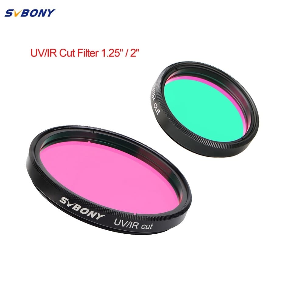 Filtro De Telescópio Svbony Bloco De Corte UV/IR Para Astronomia Astrofotografia 1.25 Polegadas/2