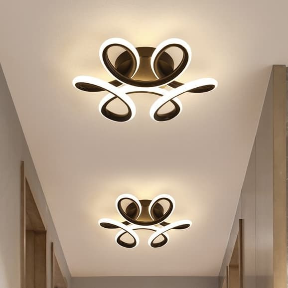 3 Cores Luminária De Teto Pendente Led Moderna Lustre para Corredor Sala Quarto Cozinha 110V/220V