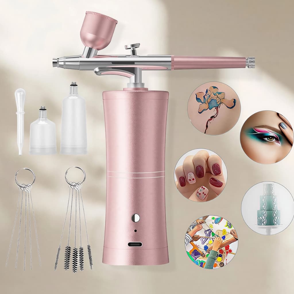 Injetor De Oxigênio Portátil-Pulverizador De Névoa Hidratante Para Cuidados Com A Pele E Nail Art