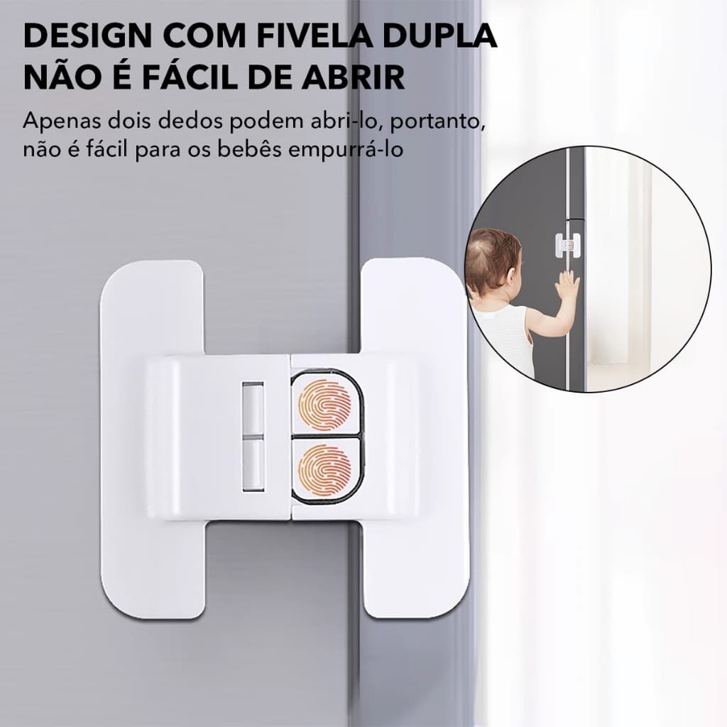 Fechadura Da Porta Geladeira Protetor De Segurança Infantil Proteção Para Bebês