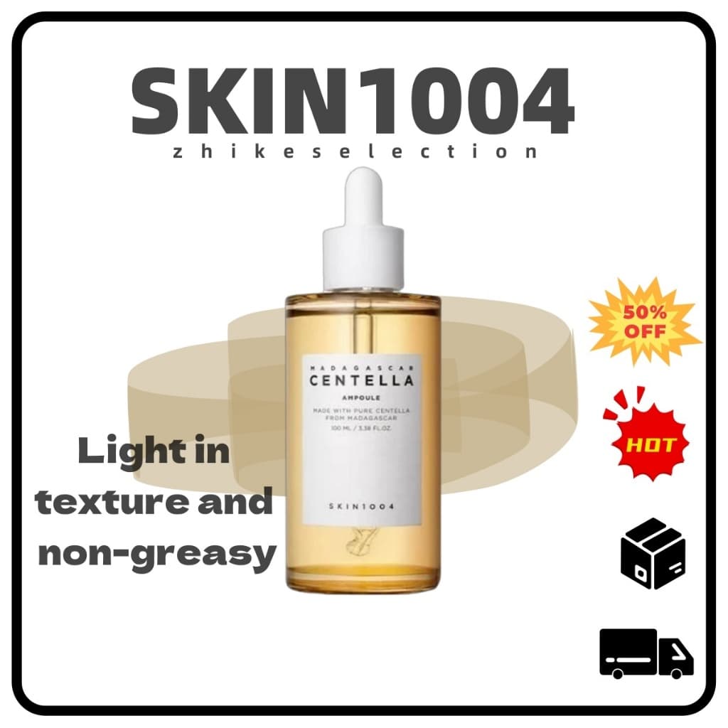 5.5 [SKIN1004] Madagascar Centella Mother's Essence-Tônico Facial Calmante E Reparador Para Pele Sensível100ml