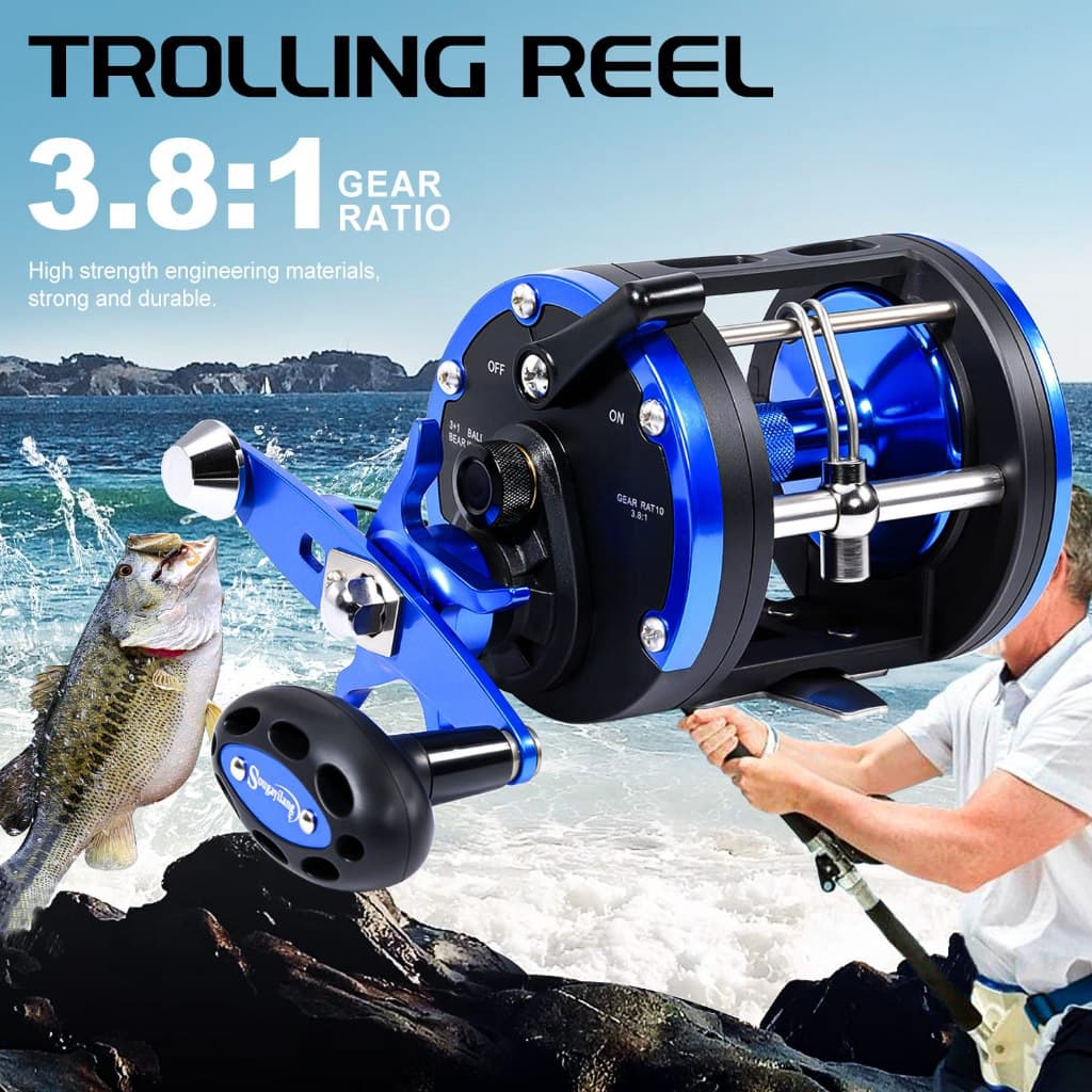 Sougayilang O Mais Recente Carretel De Pesca Estilo Bateria , Uma Escolha De Alto Desempenho De Custos