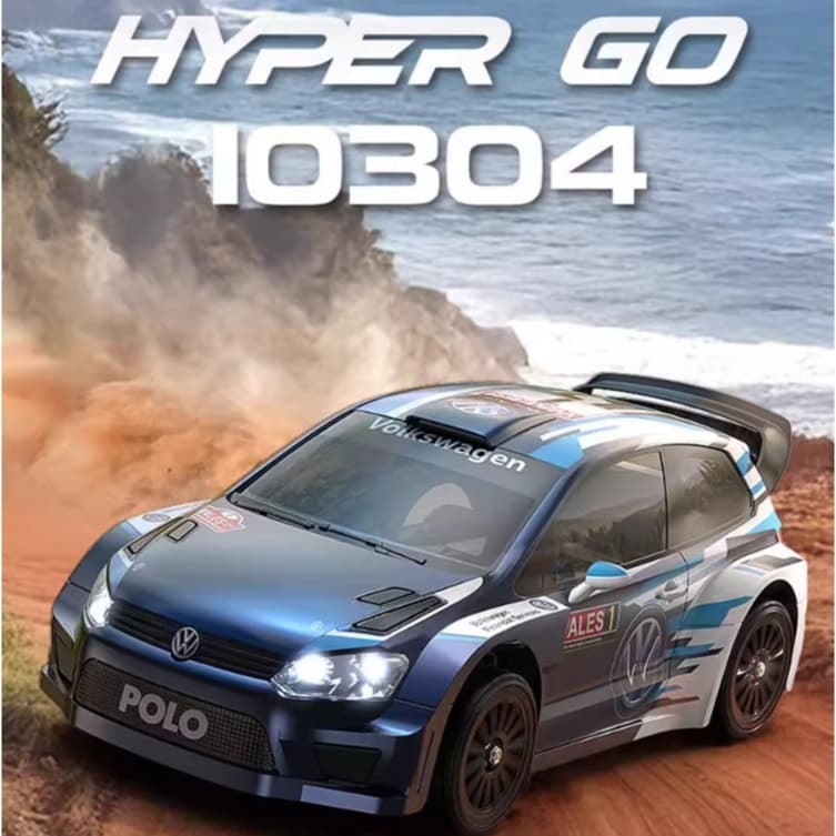 MJX R/C 10304 10306 1/10 POLO 430mm Rally Car Feel Brushless