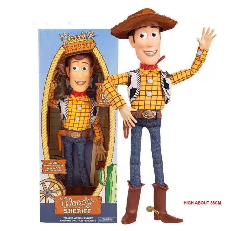 Toy Story Falando Woody Presente De Natal Brinquedo Infantil