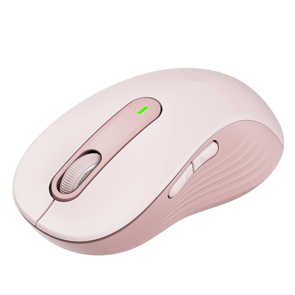 Logitech Wireless Mouse Signature M650 L Tamanho Completo-Mãos Grandes , Bateria De 2 Anos , Cliques Silenciosos , Botõe