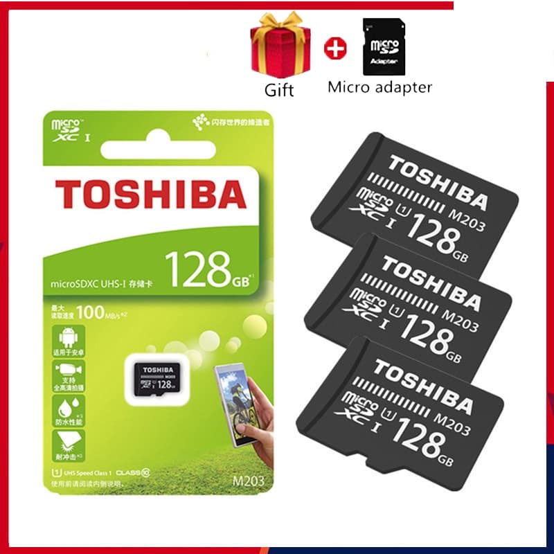 Cartão De Armazenamento Micro 32GB 64GB 128GB 256GB 512GB 1TB 2TB