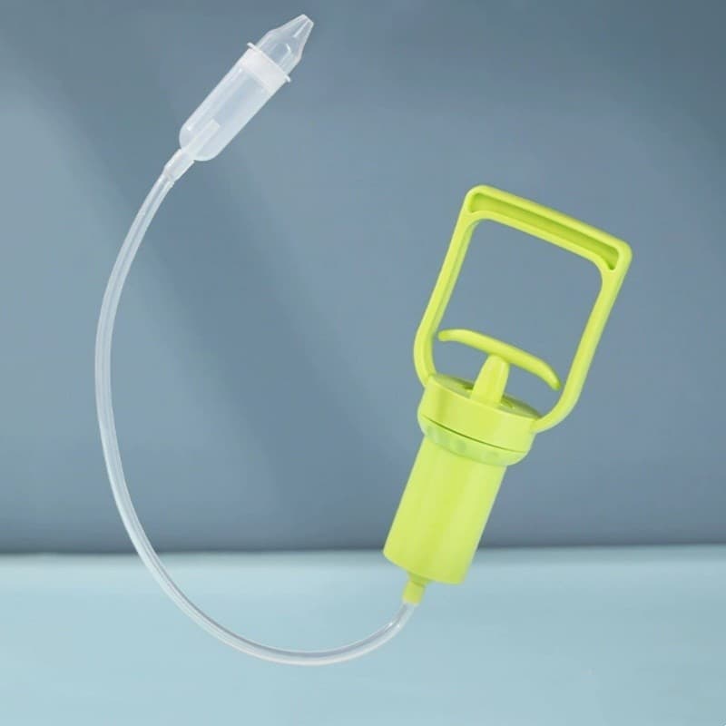Conjunto de aspirador nasal - Remove eficazmente secreções nasais infantis