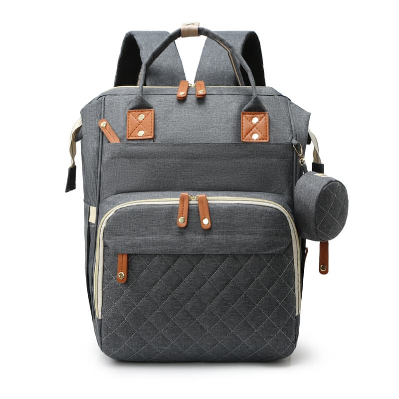 Mochila Bolsa Maternidade Mamãe Bebê Impermeável Porta mamadeira Fralda Menina Menino