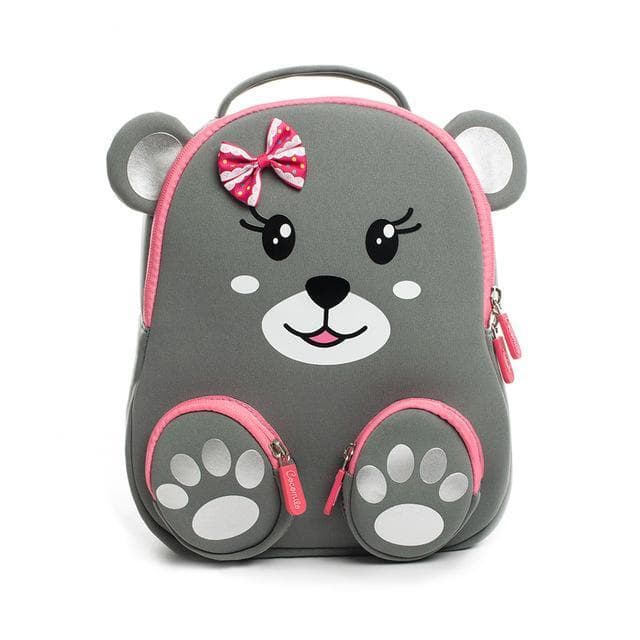 Crianças Animais Mochila Alça Ajustável Saco De Escola Bonito Sacos De Jardim De Infância
