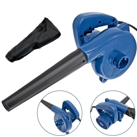 Soprador Aspirador De Pó E Folhas Elétricas Para Casa Carro , Computador Notebook 900w