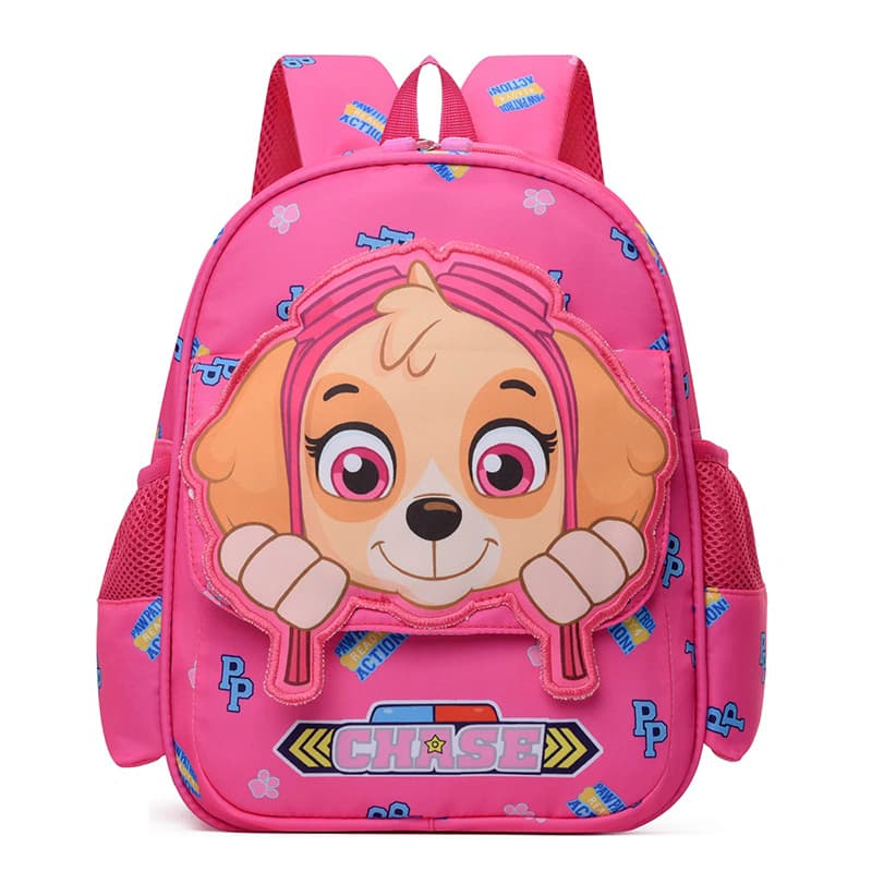 Patrulha Pata Mochilas Kawaii Anime Ruínas Perseguindo Rocky Skye Mochila Viagem Estudante Saco De Escola Com Bols