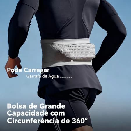 Bolso De Corrida De Alta Elasticidade Para Homens E Mulheres Fitness Profissional Ao Ar Livre Sem Cinto Jiggle